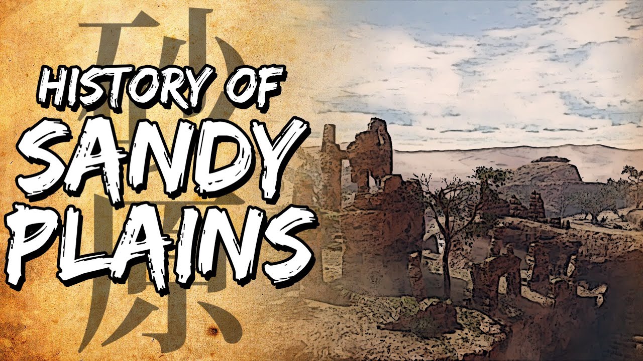 The CRIMSON History of Sandy Plains - Monster Hunter Lore