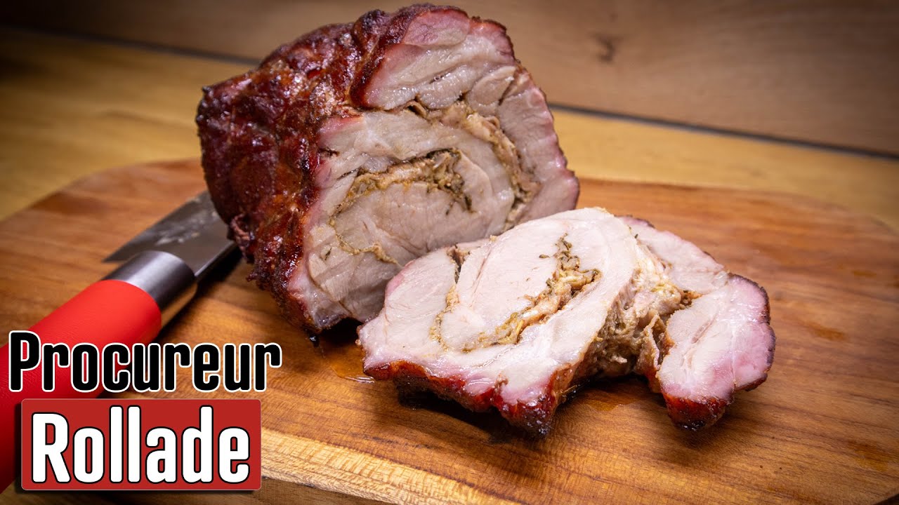 Deze ultieme procureur rollade op de BBQ is onweerstaanbaar lekker! - NasQ BBQ