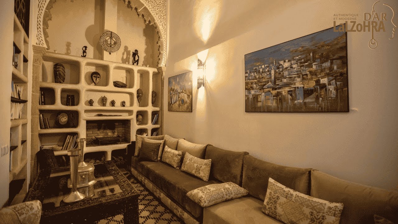 Riad Dar LalZohra Un Riad Único en el Corazón de Rabat 🇲🇦✨