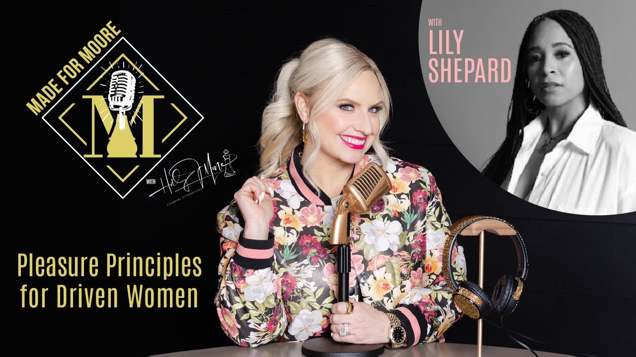 Author Lily Shepard explains how #women can recapture their feminine spirit