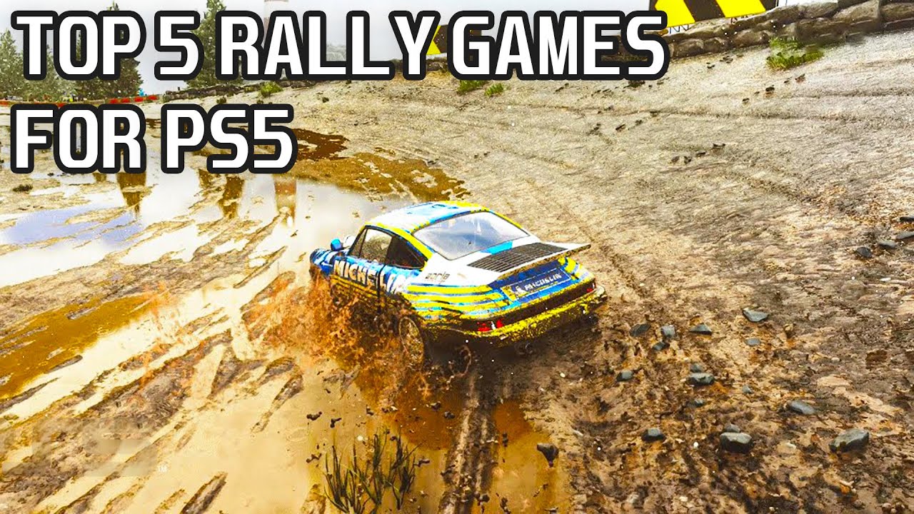 ТОП-5 лучших игр для PS5 Rally, в которые можно поиграть прямо сейчас