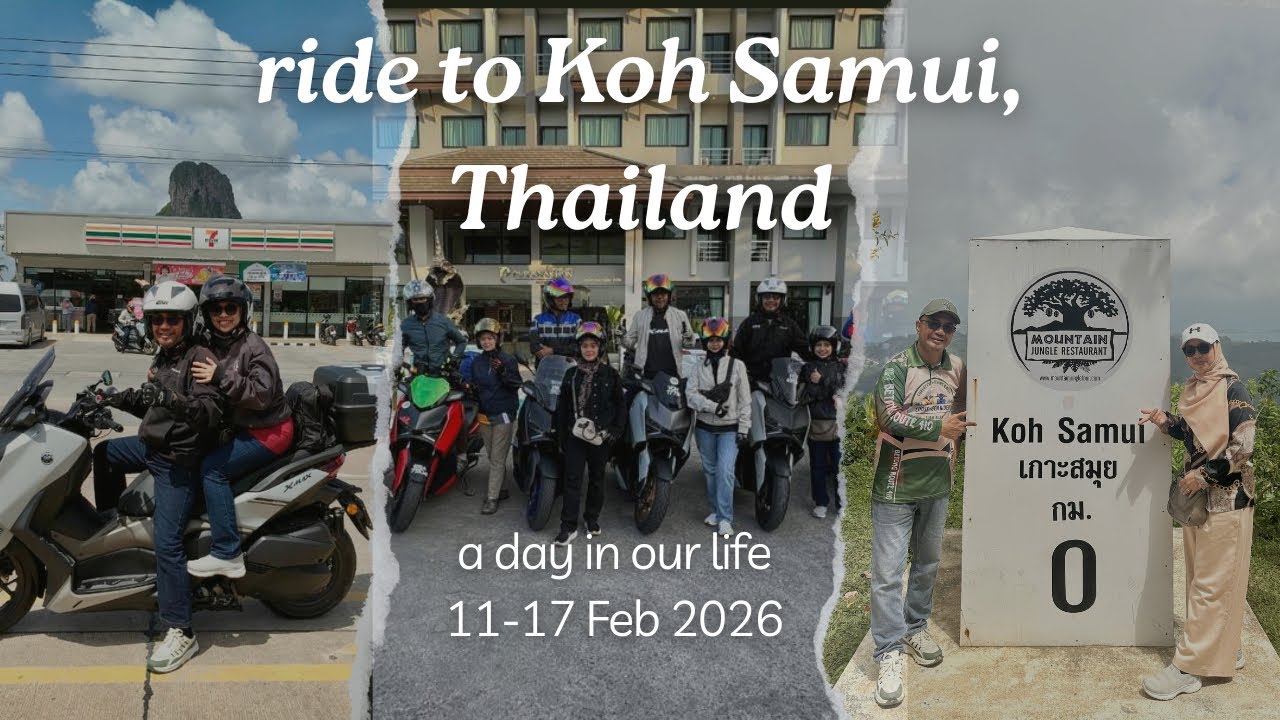 Feb 26 Ride to Koh Samui