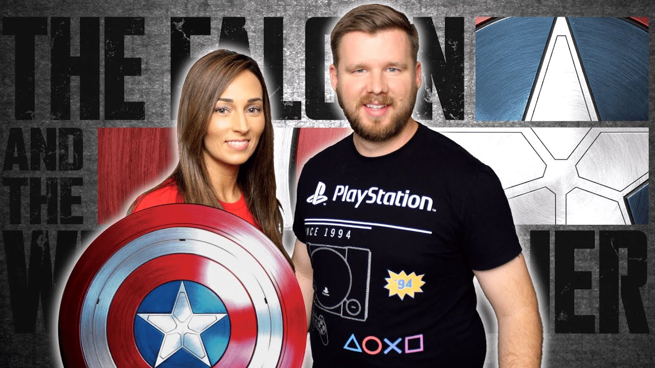 My girlfriend watches The Falcon and the Winter Soldier for the FIRST time (Part 1/3) || MCU Phase 4