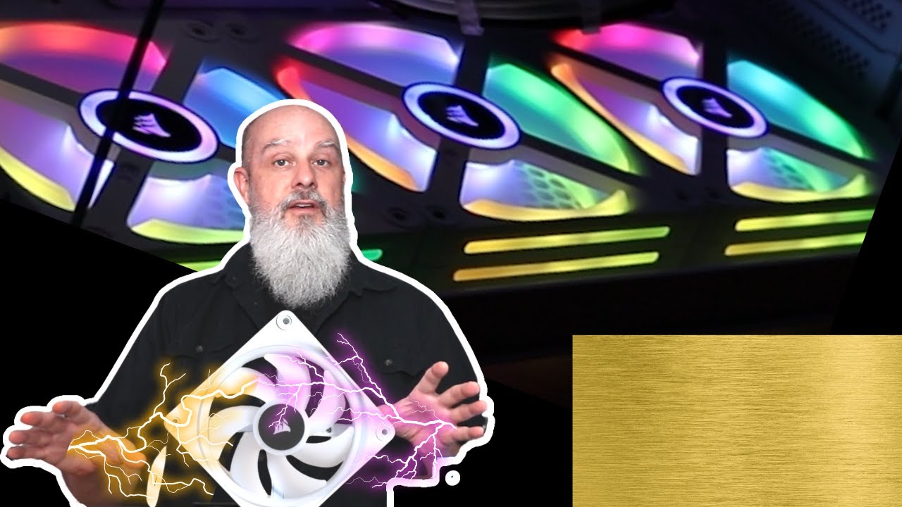 Corsair QX120 Fan Showcase & Face Off with Thermaltake, Phanteks and Lian Li