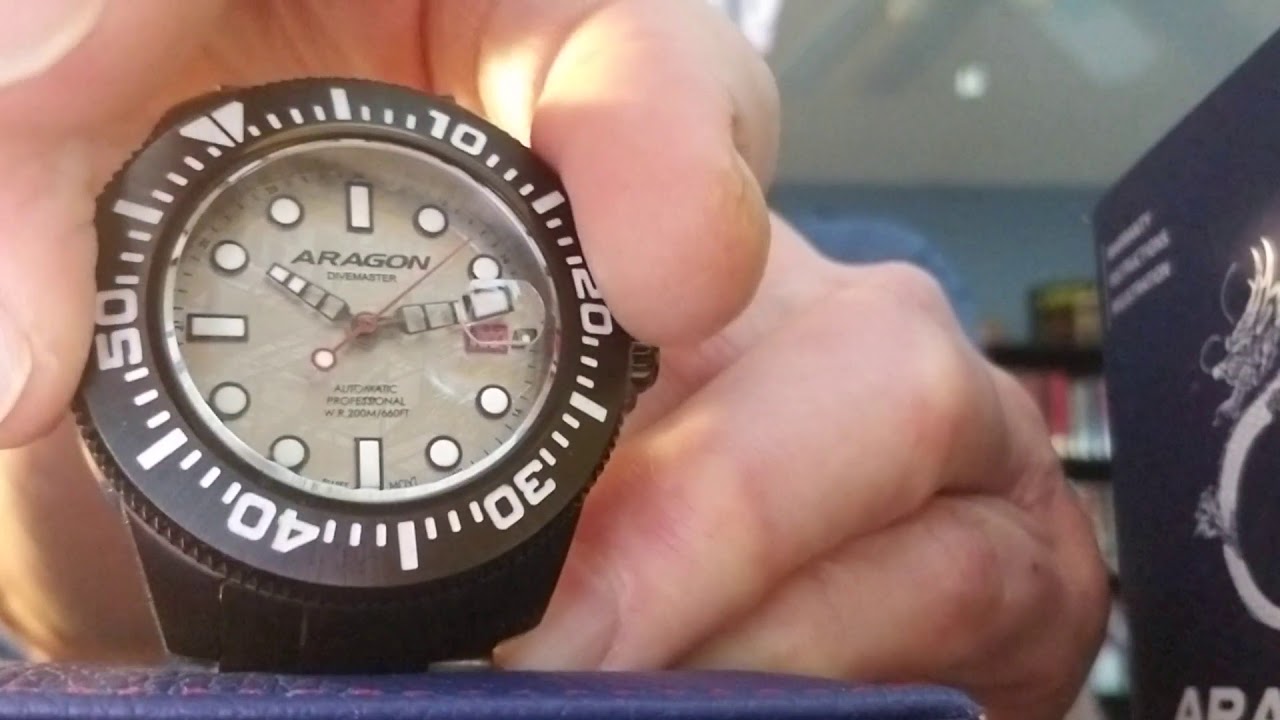 Aragon Meteorite 2824 Watch Overview