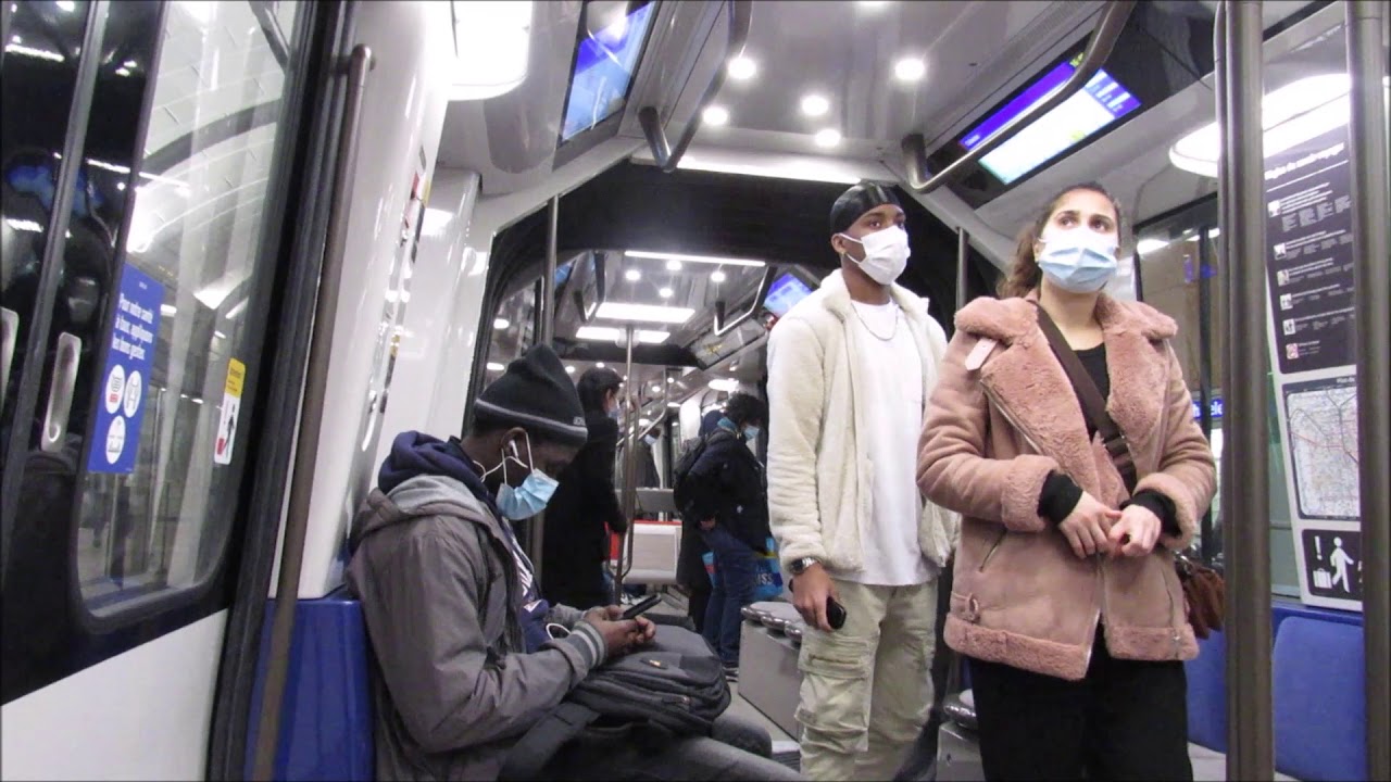 [Métro de Paris] Ligne 14 - MP 14 - Trajet d'Olympiades à Pont Cardinet