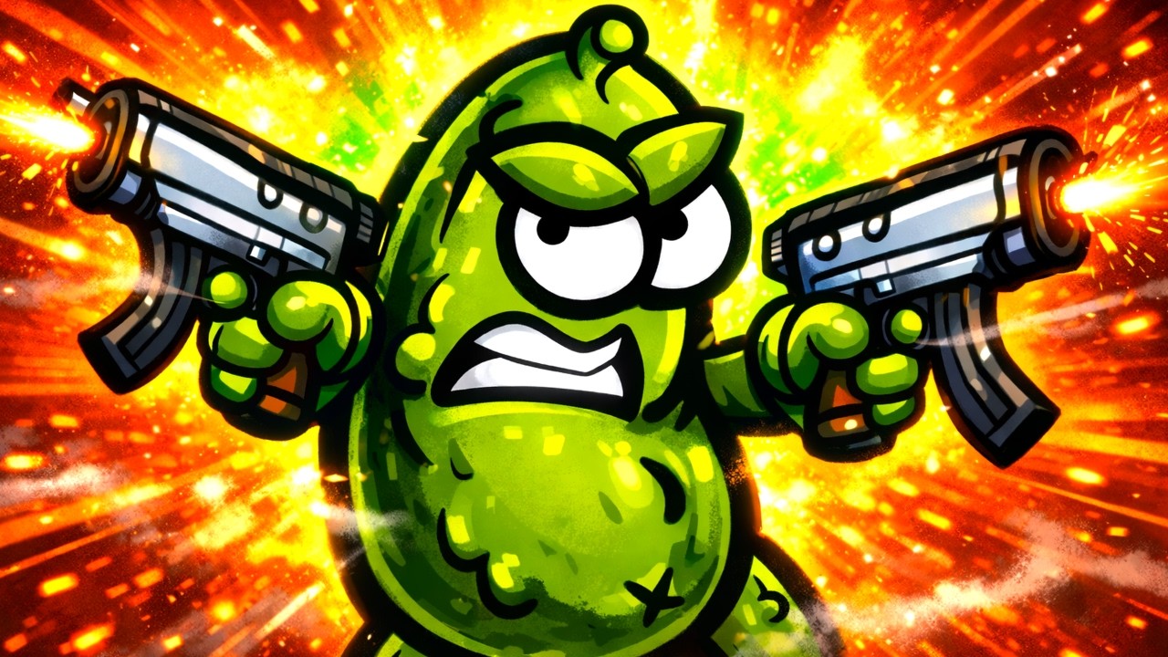 مخلل مجنون ∣ Pickle Pete
