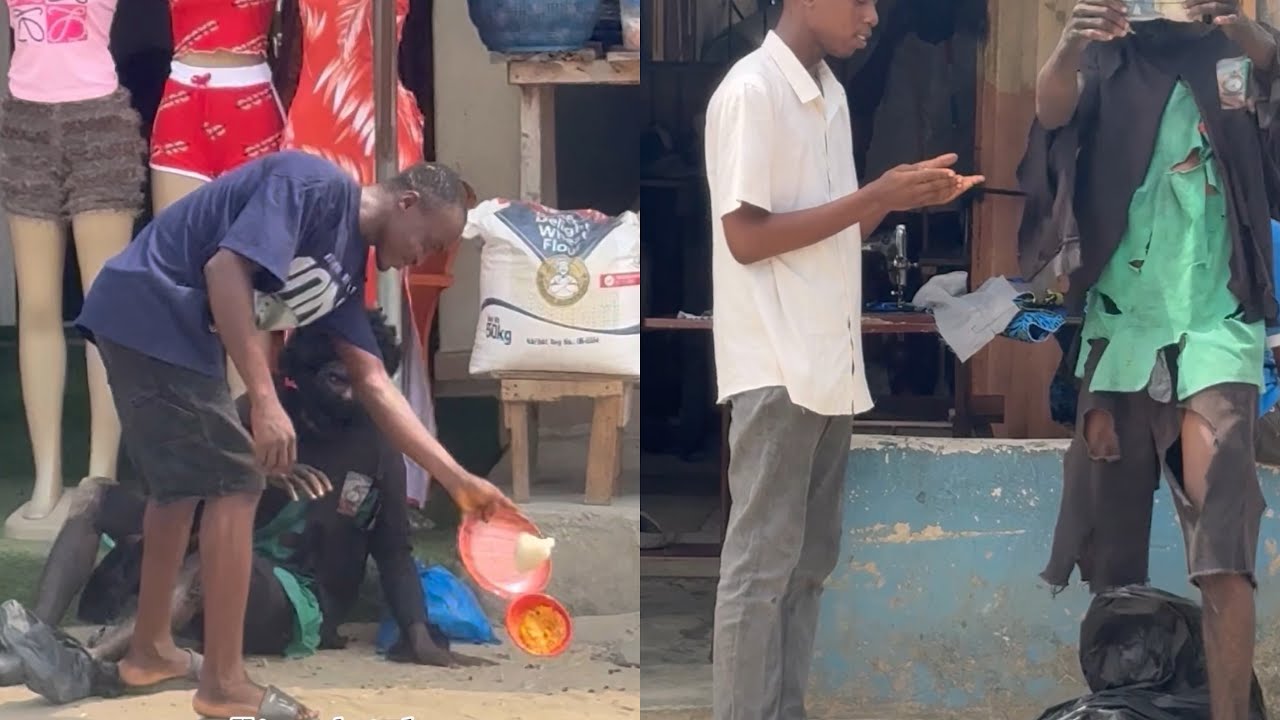 Social experiment that will make you cry good people are still in the world ❤️❤️❤️