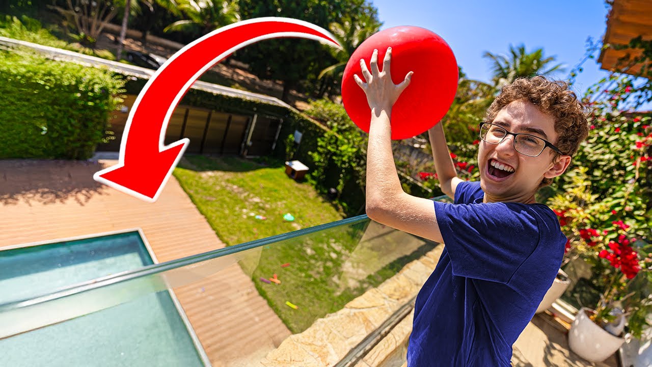 EXPERIMENTOS INCRÍVEIS com BALÕES! 🎈 (Você não vai acreditar no resultado)