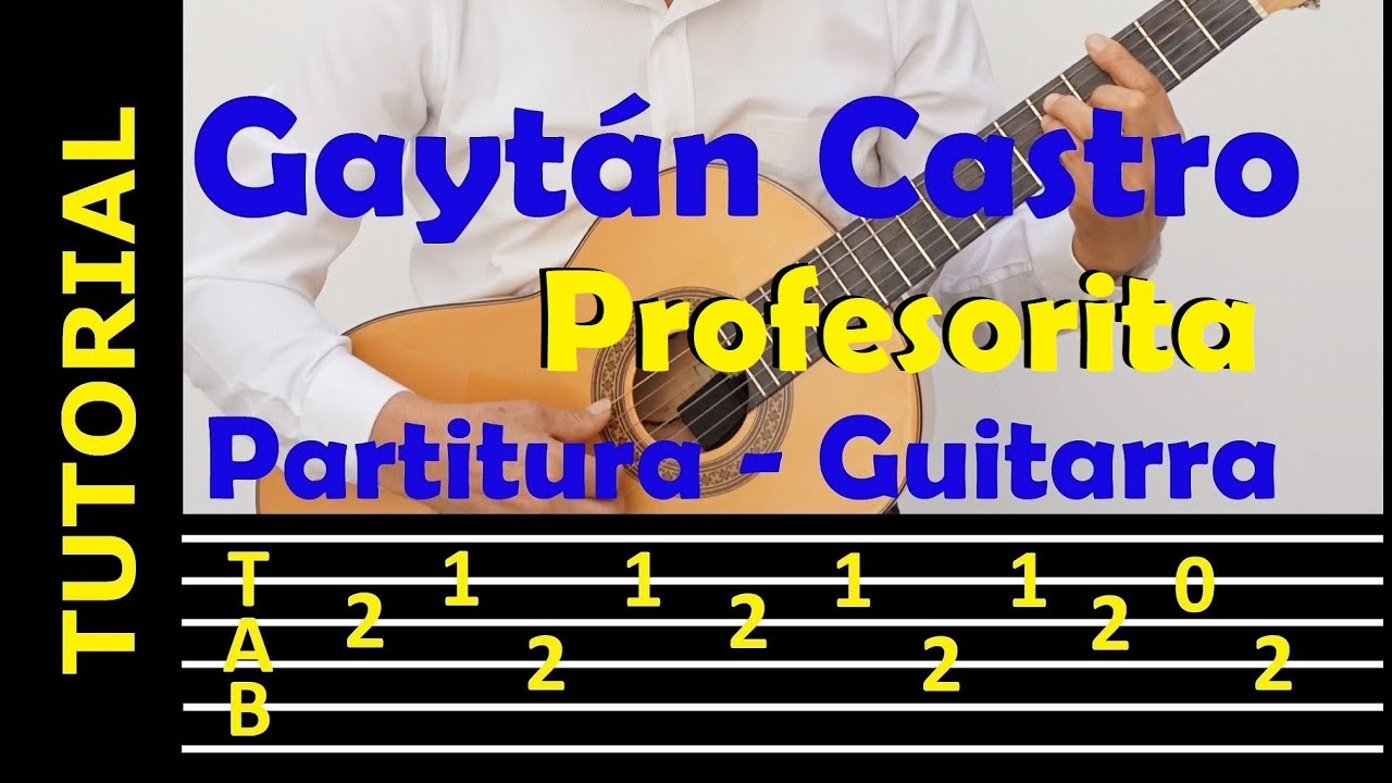 PROFESORITA - Huayno / Dúo Gaytán Castro / Tutorial completo / Parte 1/2