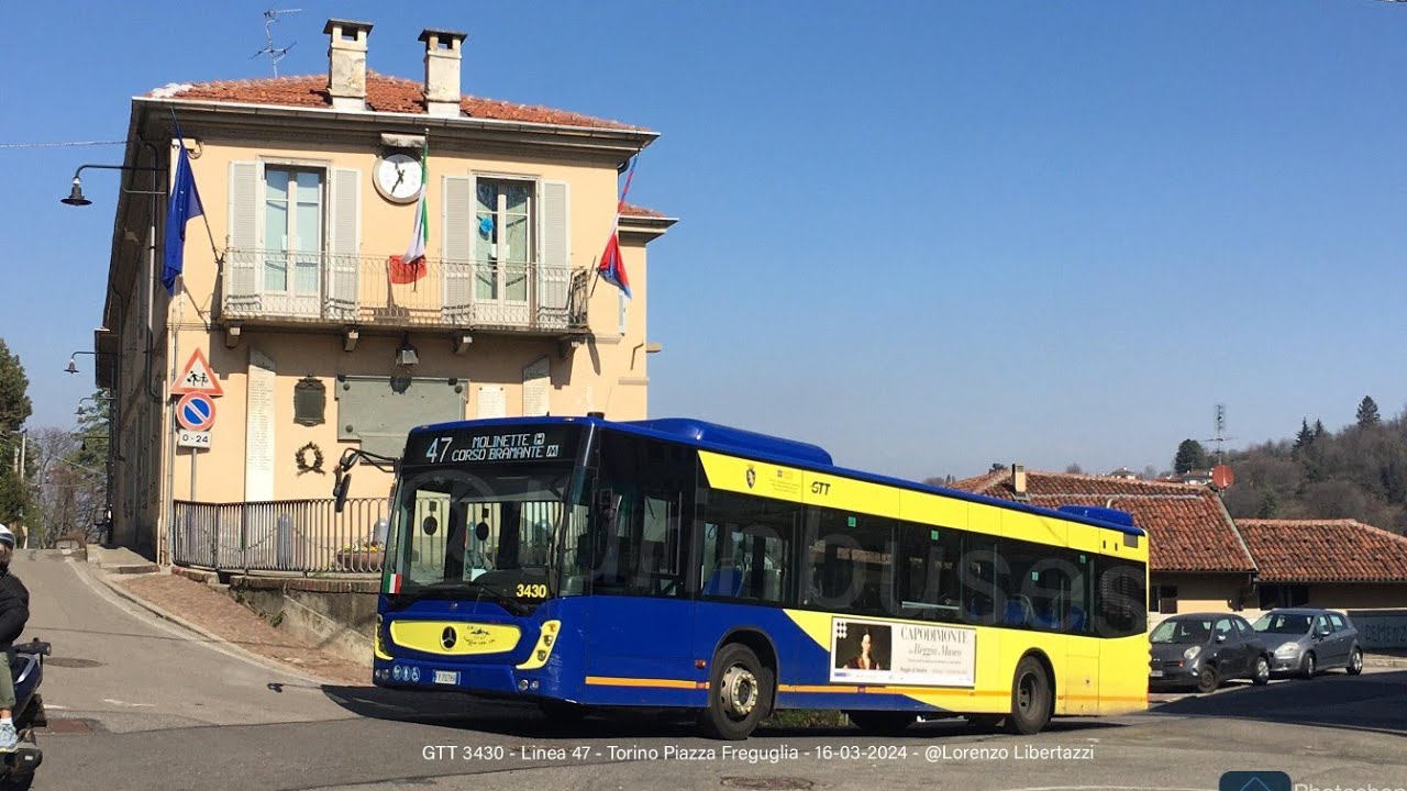 GTT 3430 - Linea 47