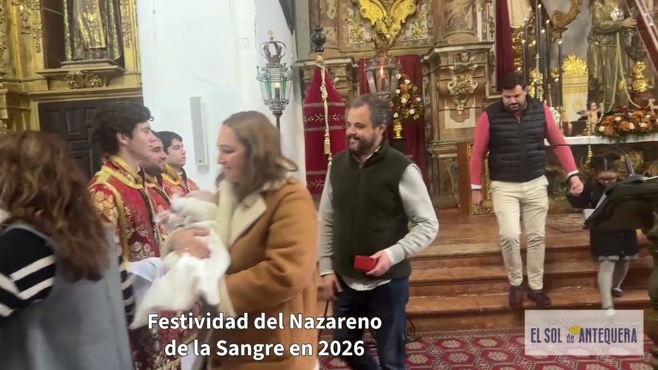 🟣 Festividad del Nazareno de la Sangre - Antequera 2026