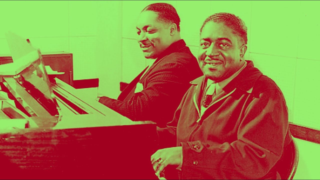 Pete Johnson & Albert Ammons - Boogie Woogie Man (1939)