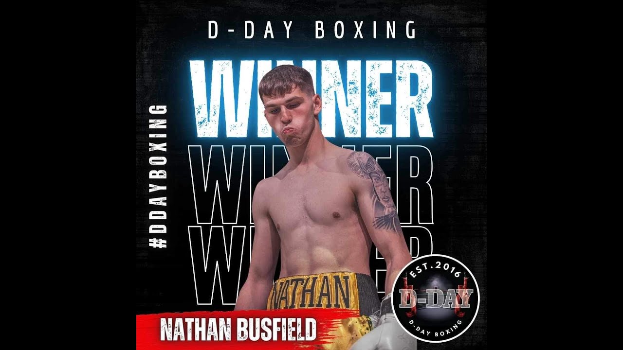 D-DAY XXXI 15 Alfie Tansey vs Nathan Busfield