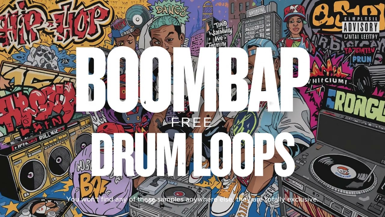 FREE BOOM BAP DRUM LOOP KIT/SAMPLE PACK (OLD SCHOOL, VINTAGE DRUMS, DRUM BREAKS)