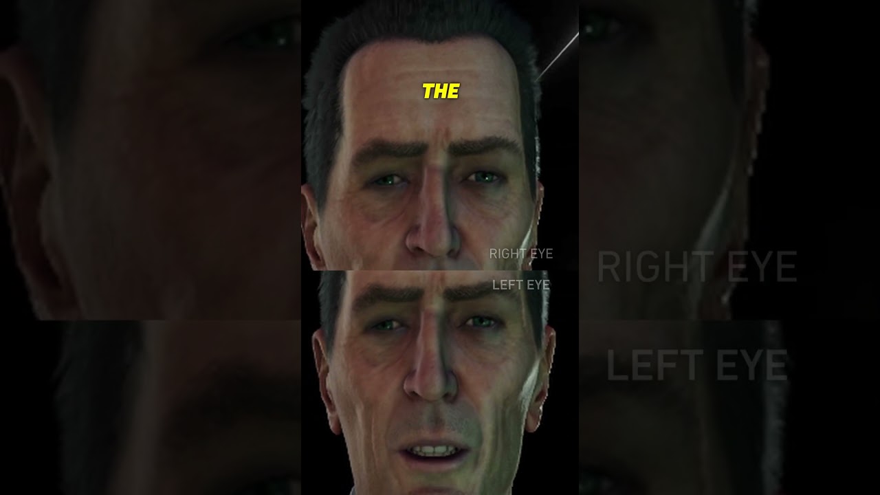 G-Man stares into your soul 😨. Hidden detail | HALF-LIFE: ALYX