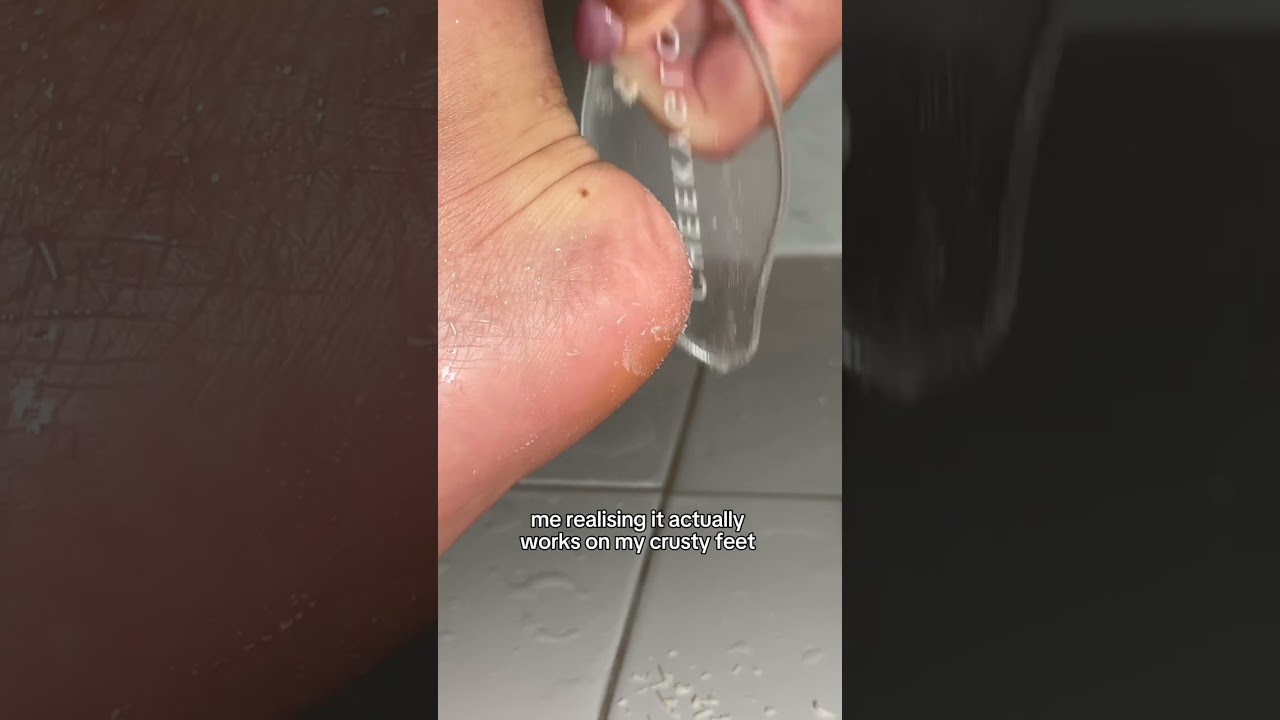 IS THIS GLASS FOOT FILE A SCAM