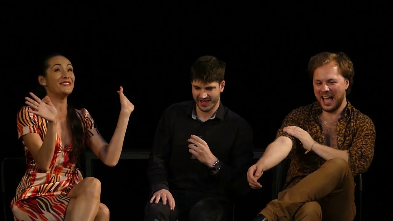 Scène Publique 2022 - Vaclav Havel, Vernissage (Marie Nine SPERA, Louis TEURNIER & Félix WAGNER)