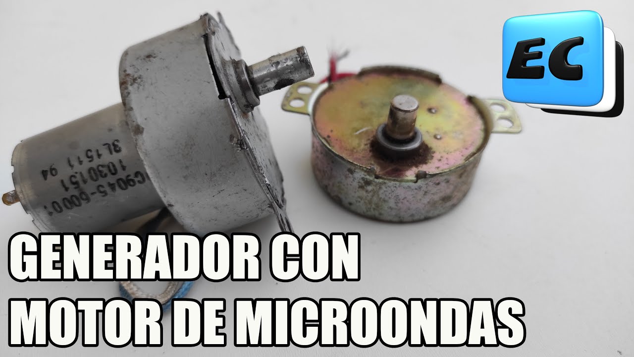 Modifica un motor de microondas para usos prácticos asombrosos 😲