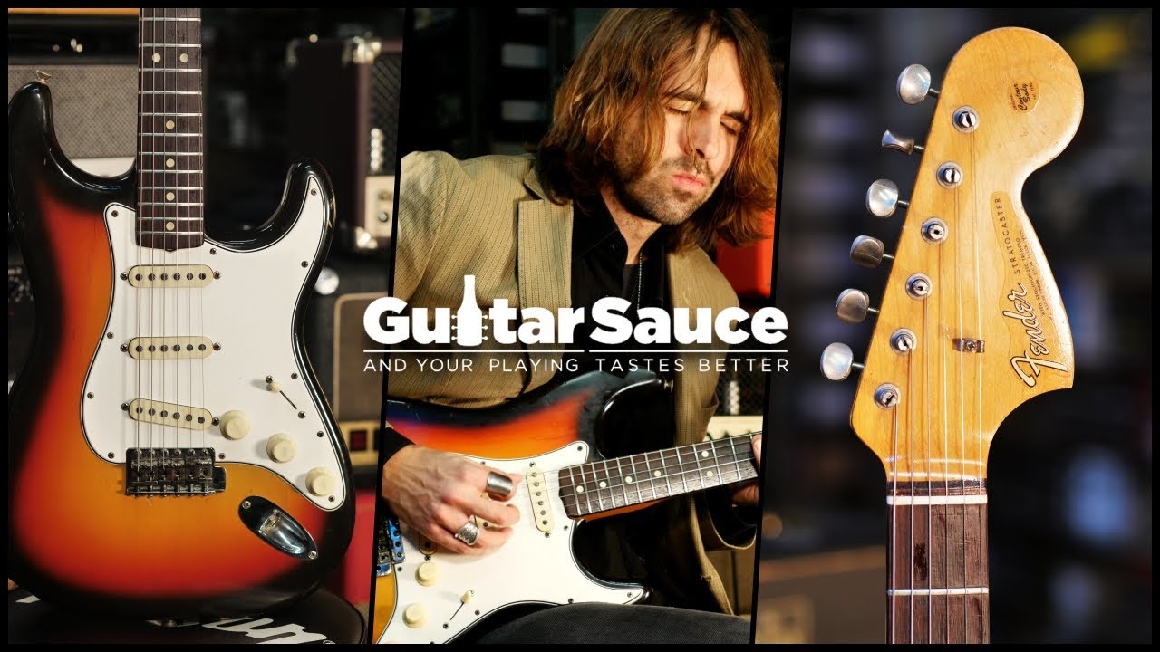 Fender Stratocaster Sunburst 1966 Original Vintage | Demo by Paul Audia