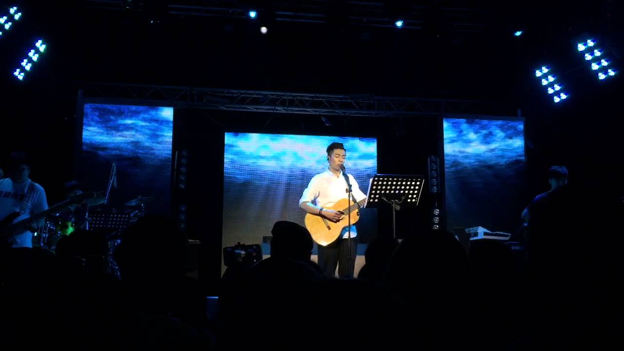 When You Say Nothing at All - Pakho Chau live in Singapore