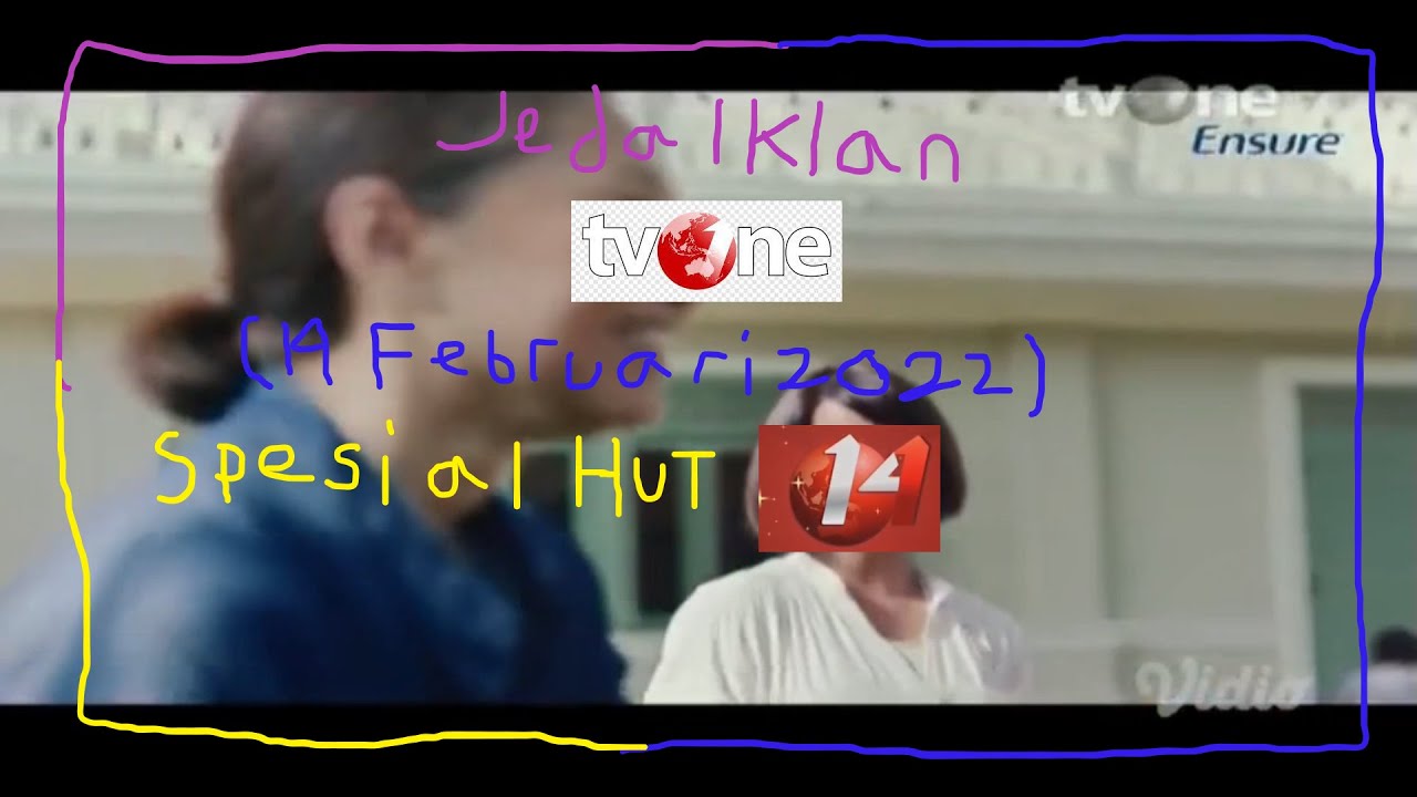 Jeda Iklan tvOne (14 Februari 2022) (Spesial HUT tvOne ke-14)