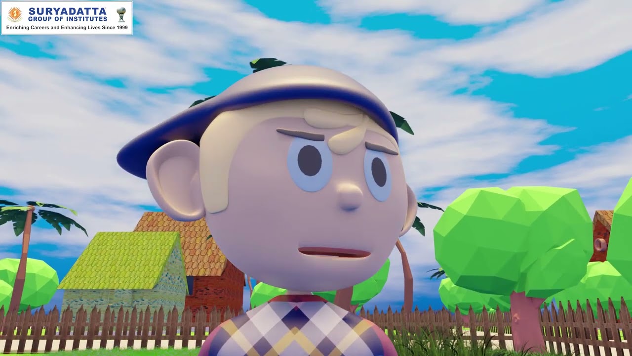 Jazz Megaman - In Future's Adventure | Shortfilm 3D Animation | Bsc Animation T.Y Project