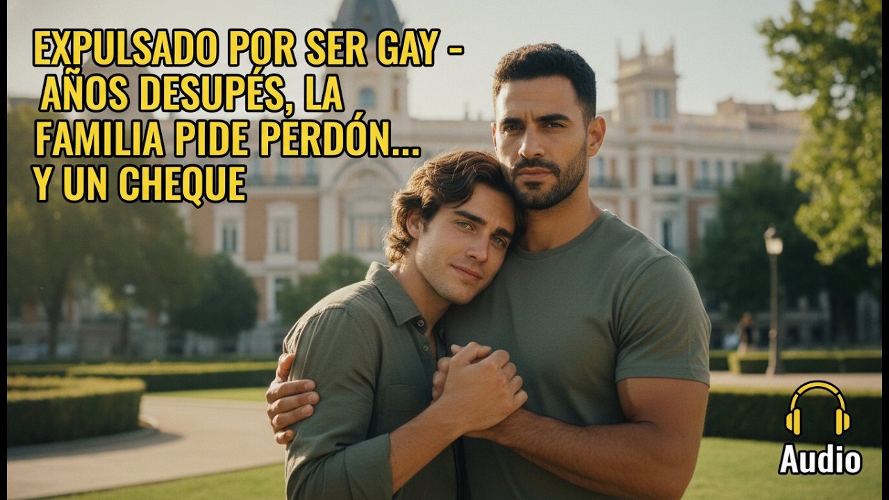 Expulsado por ser gay – años después, la familia ruega perdón... y un cheque.
