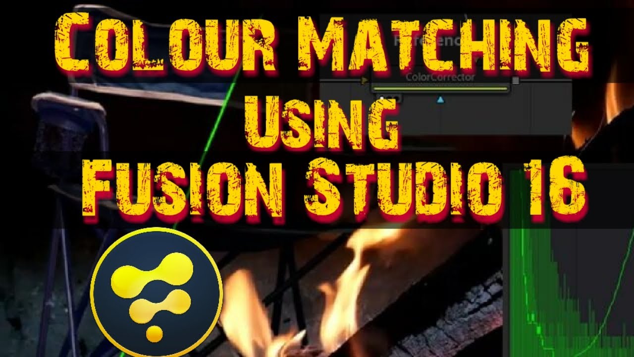 ПОДБОР ЦВЕТОВ: Fusion Studio 16 (или) Davinci Resolve 16 Fusion Tutorial - 2020