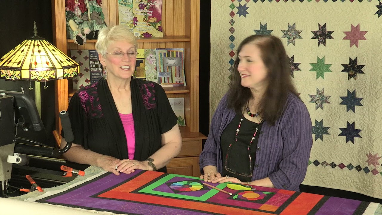 Quilting Techniques with Linda V Taylor and Deloa Jones