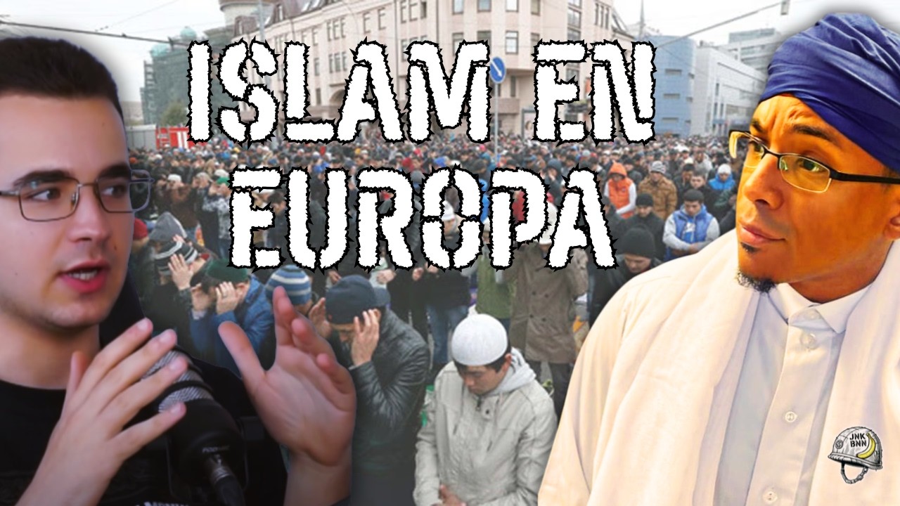¿El ISLAM es COMPATIBLE con EUROPA?, YIHAD, RADICALIZACION, PREJUICIOS | Karamy Divulgador Islámico