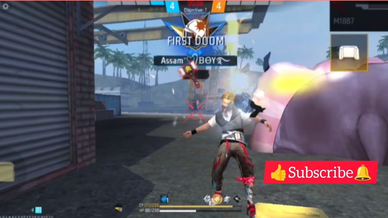 Free fire coustom gameplay video #freefire #youtubeshorts #youtube #freefiremax 
