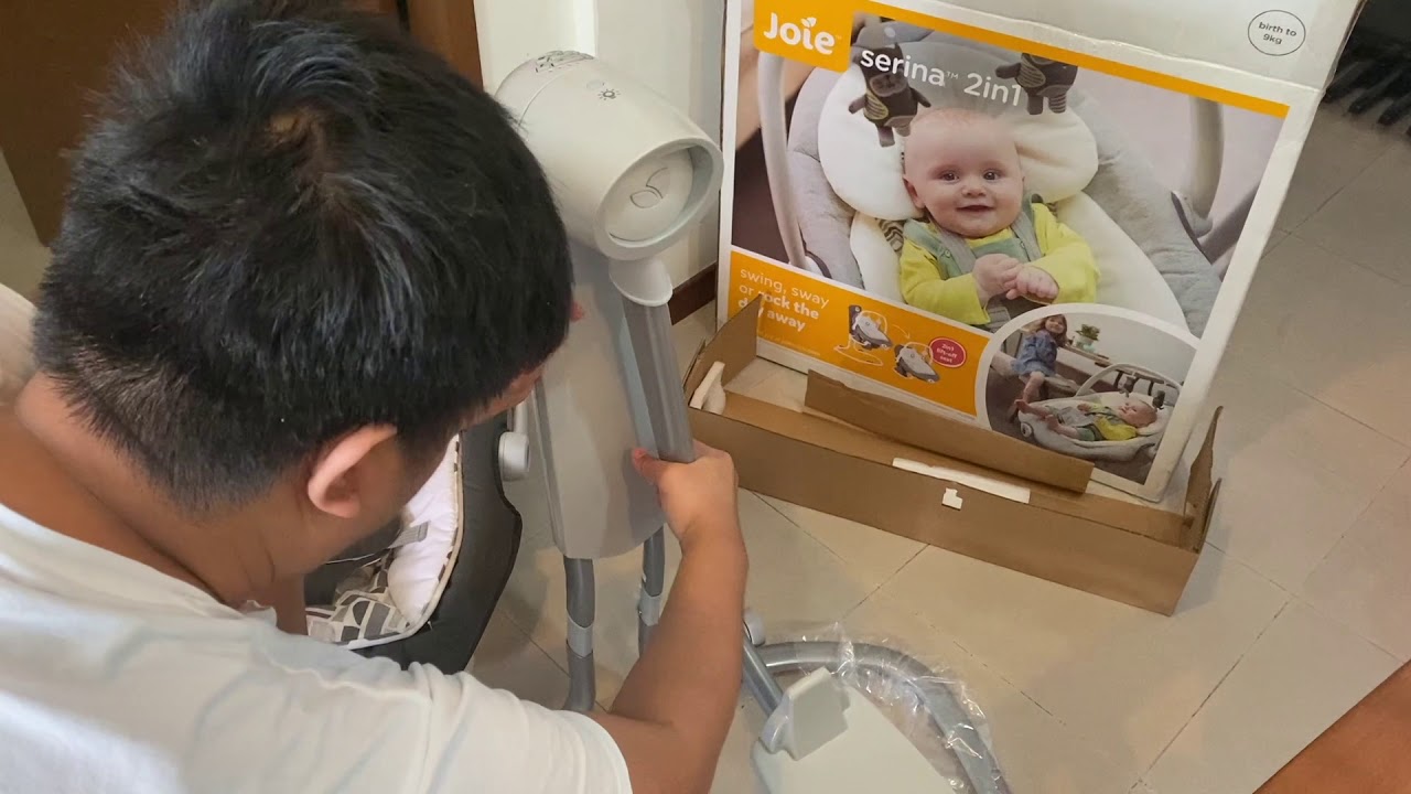 Unboxing Joie Serina 2 in 1 Swing