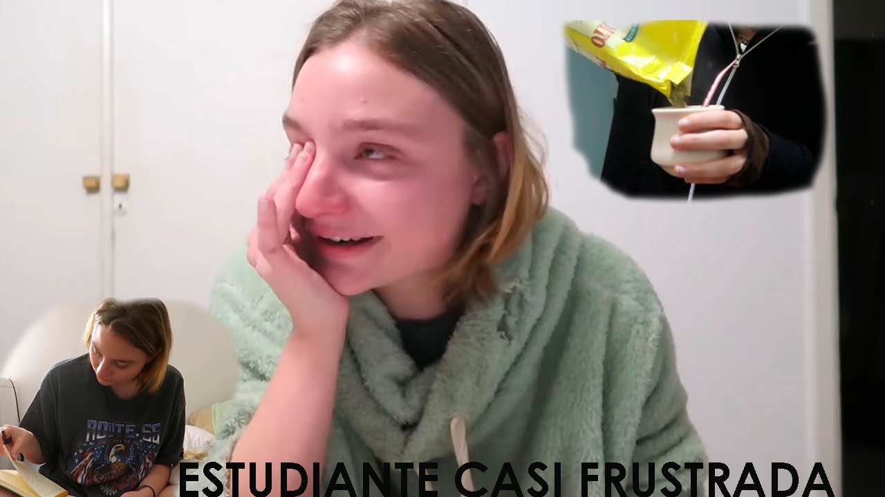 Estudiante casi frustrada y charla profunda