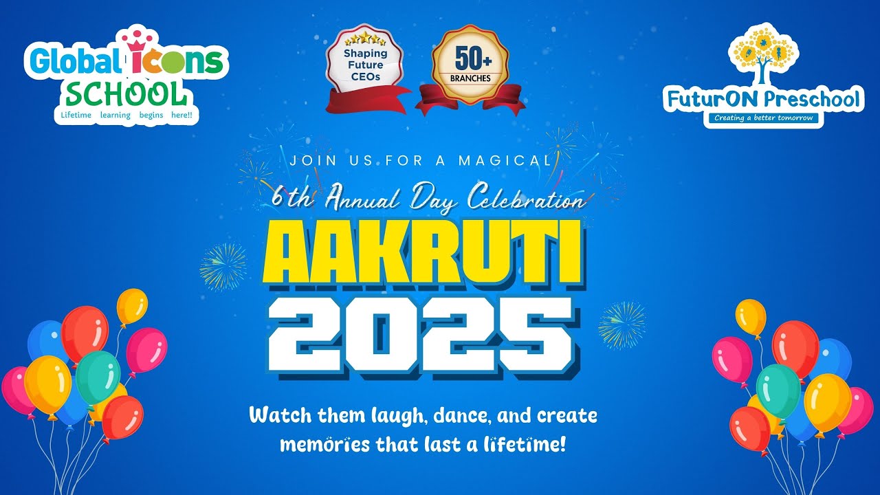 Be Free Fusion Dance || Annual Day Celebration 2025 || FuturON Preschool & Global Icons School