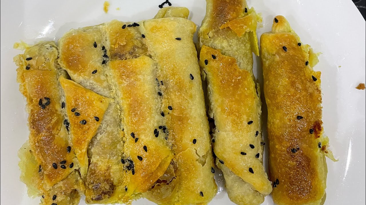 فطائر مورقة 🥐