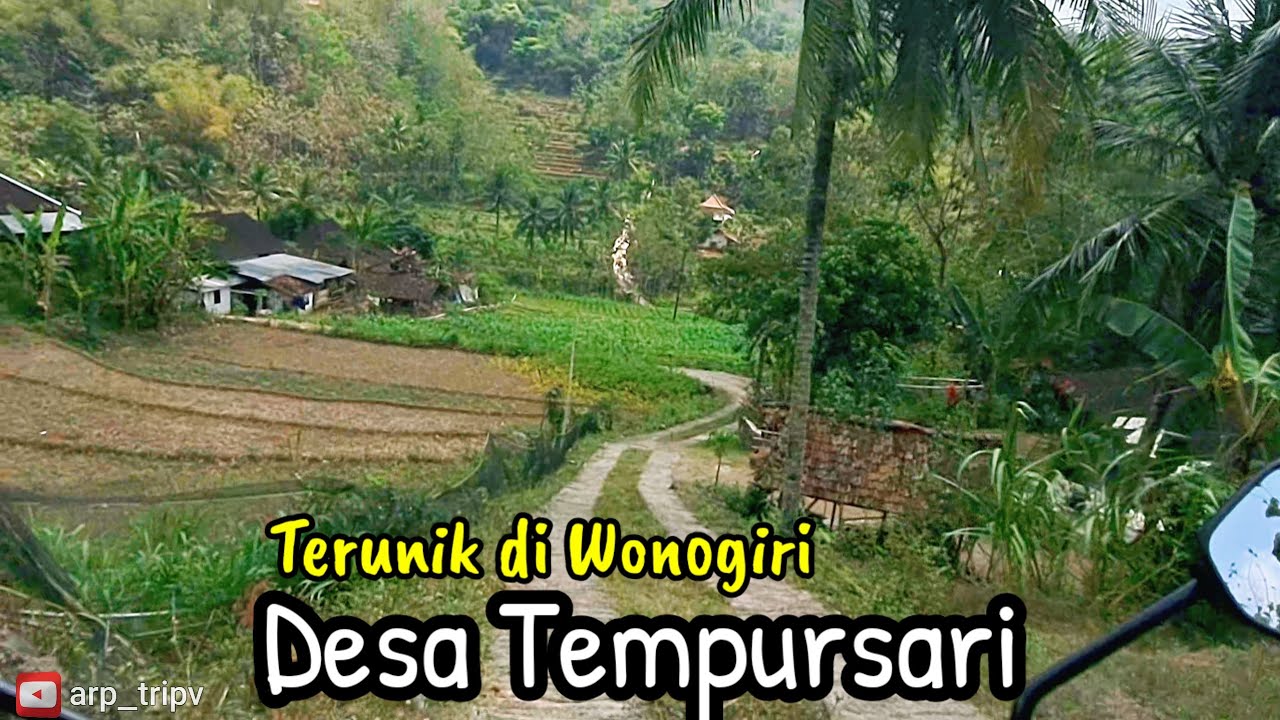 Keramahan Warga Dusun Jatiroto Tempursari Nguntoronadi Wonogiri