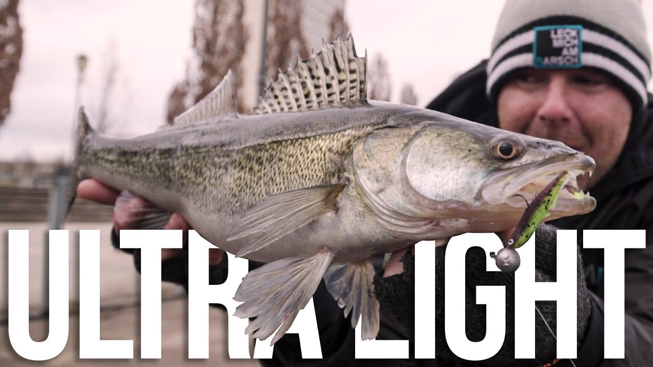 Streetfishing auf Barsch und Zander | Ultralight-Angeln in Brandenburg