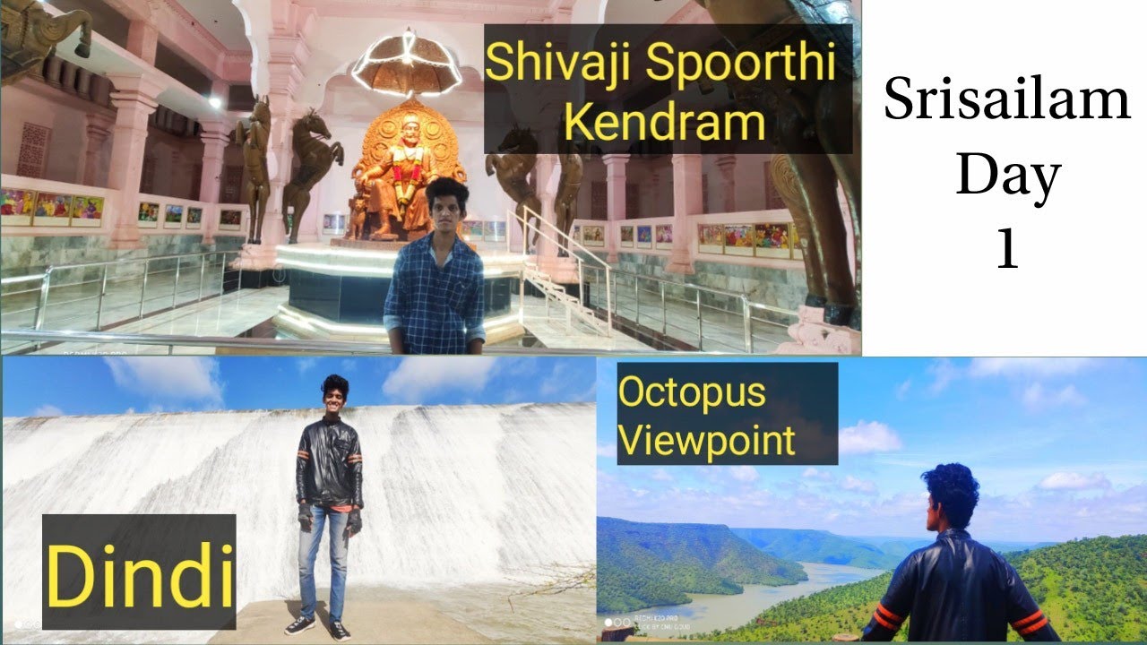 Srisailam Day 1 | Hyderabad to Srisailam |  Dindi Reservoir | Telugu Vlog