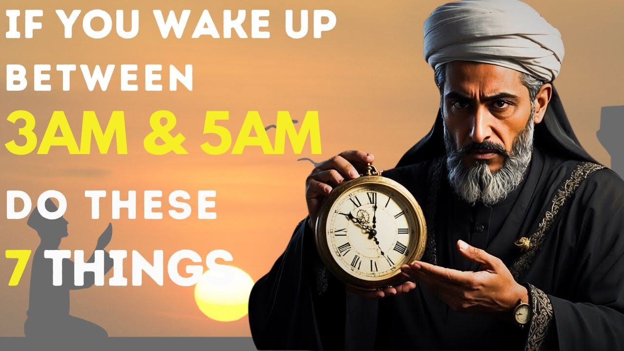 Discover the Power of Early Morning in Islam | 7 Spiritual Practices for Self-Improvement