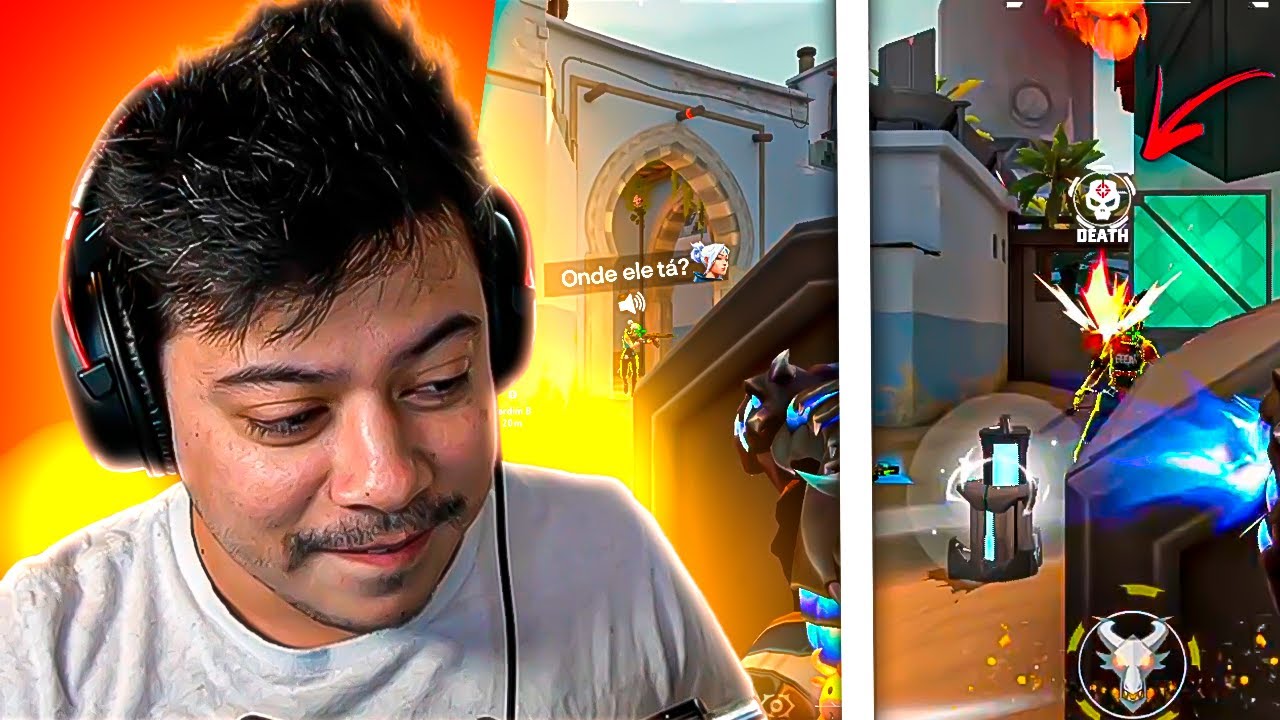 ME XINGARAM NA PARTIDA E CARREGUEI DE CYPHER!