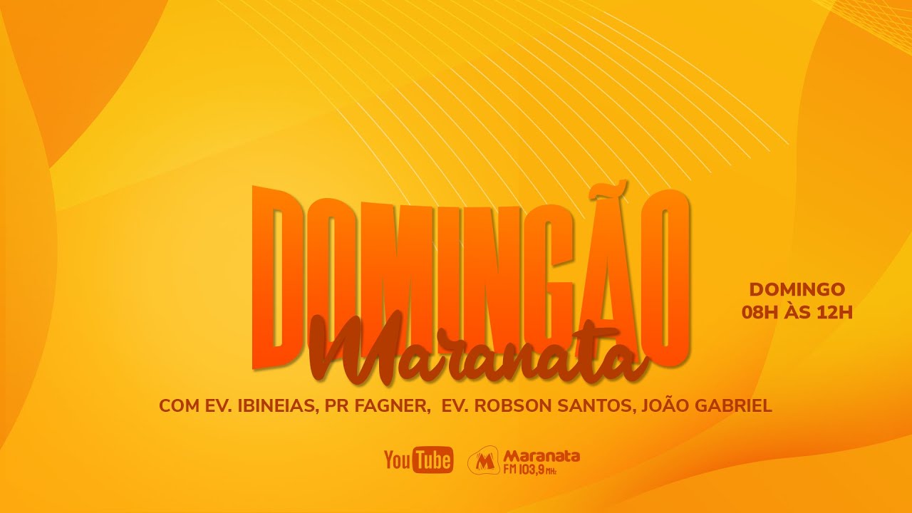 Domingão Maranata - Lições que podemos aprender com um grito  que terminou em Milagre