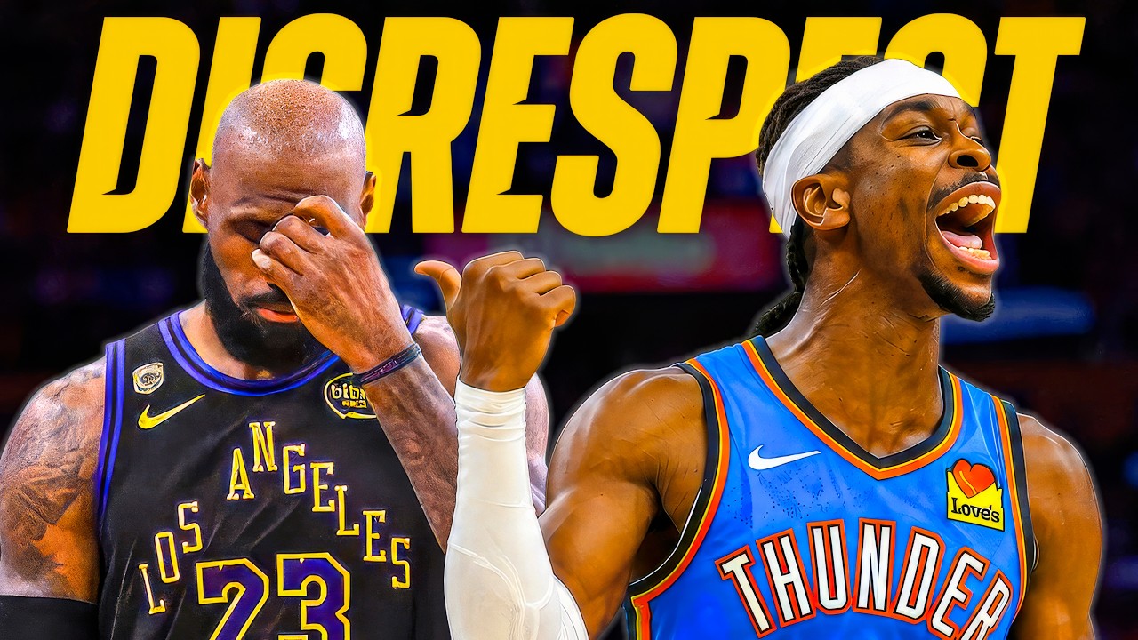 MOST DISRESPECTFUL Moments of 2026 NBA Playoffs 😳