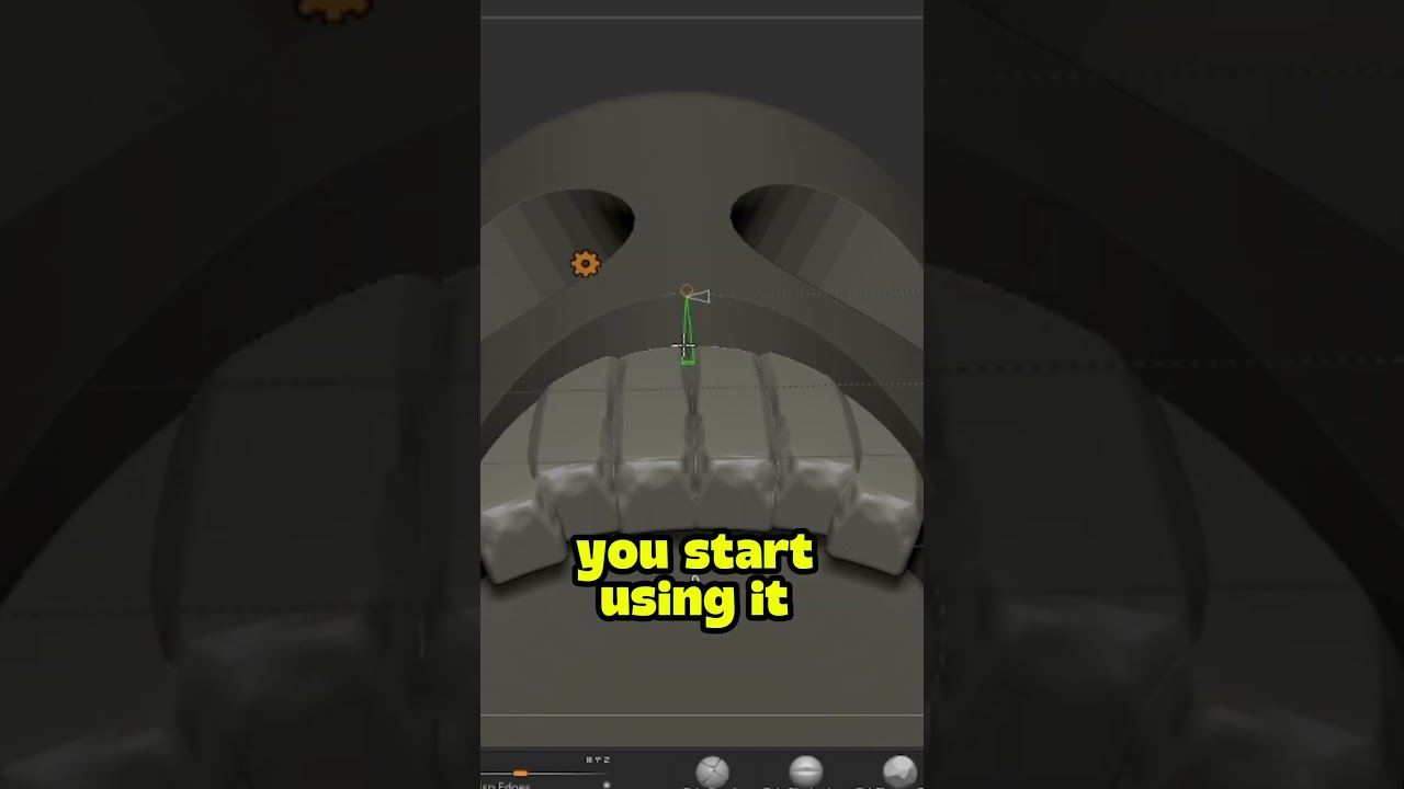 ZBRUSH MEGA TIPS - BEND ARC 