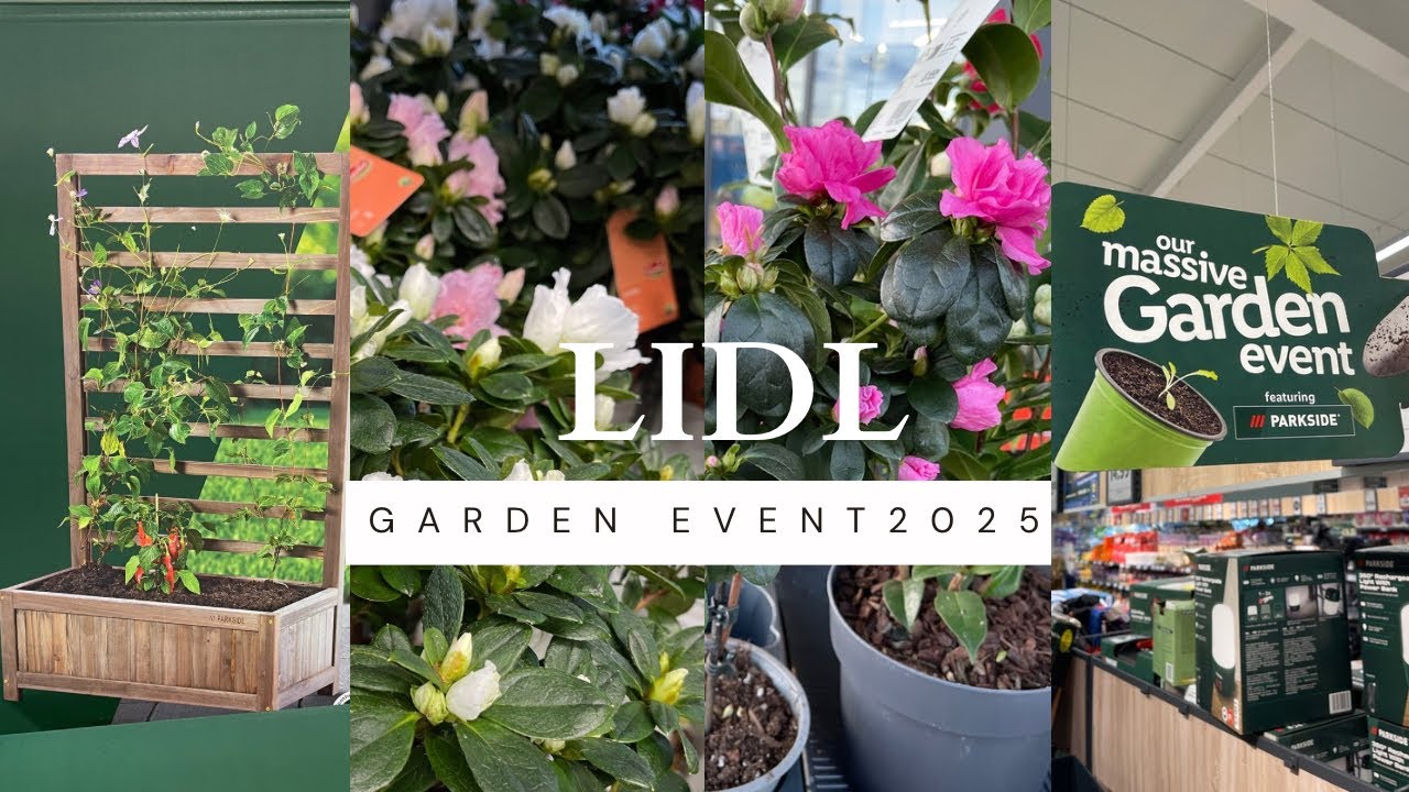 LIDL | MASSIVE GARDEN EVENT 2025 | PARKSIDE GARDEN TOOLS 🪴