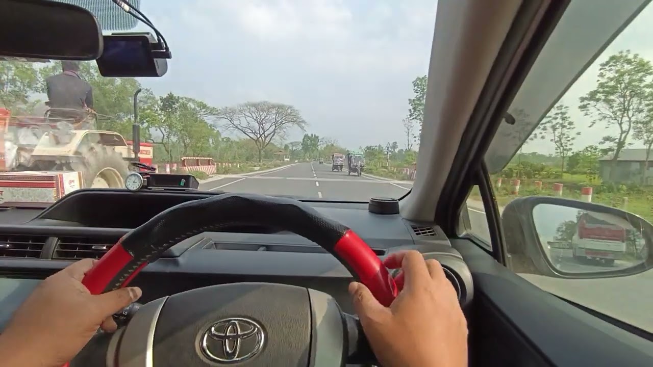 Lalmonirhat to Rangpur  road 