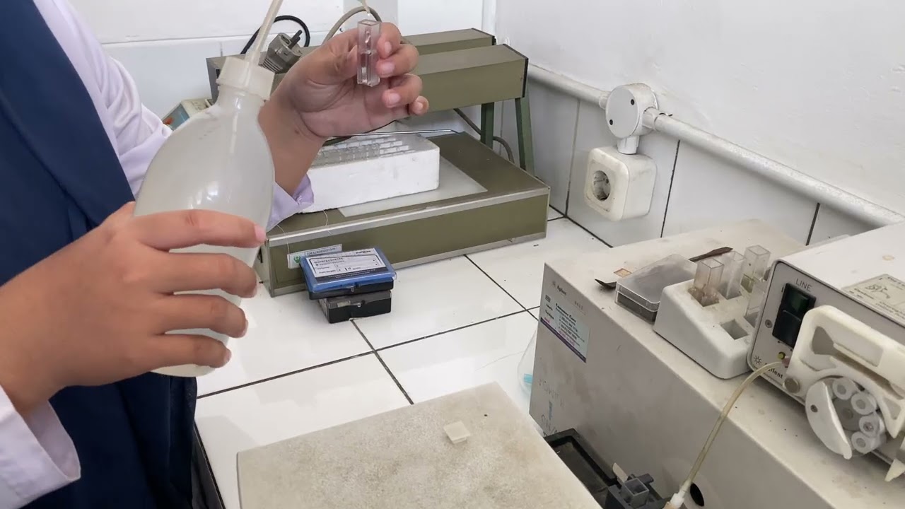 TUTORIAL SPEKTROFOTOMETRI | MATERI OVEREKSPRESI PROTEIN REKOMBINAN