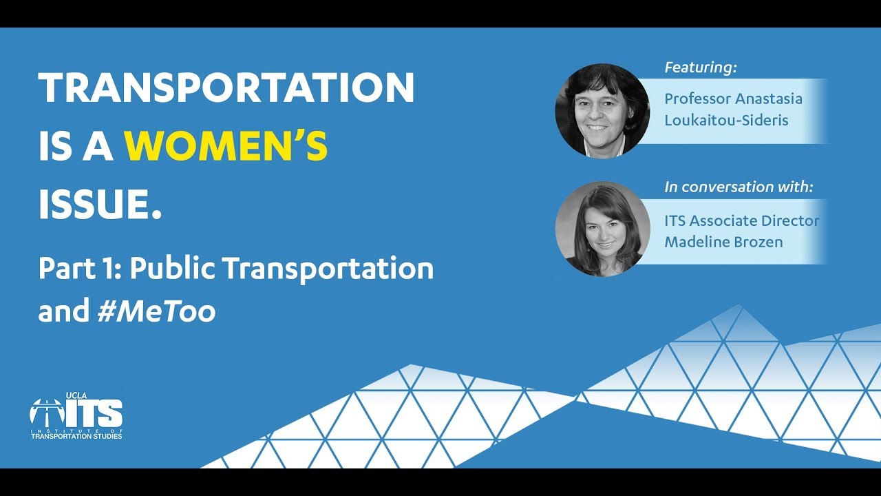 Transportation is a Women's Issue