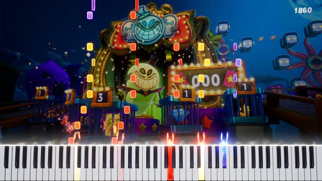 Carnival Courst - New Super Lucky's Tale OST (Piano Version)