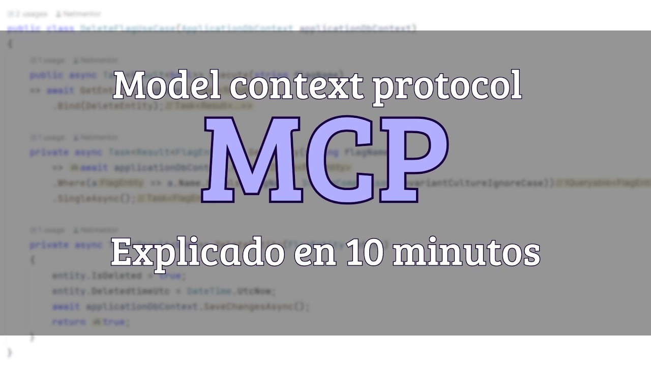 Guía Completa: Qué es el Model Context Protocol (MCP) y cómo usarlo con C#